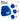 Mir reicht’s, ich gehe zum Derby – Beanie in Blau, Ansicht 4 #farbe_blau