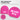 Mir reicht’s, ich gehe zum Derby – Beanie in Pink, Ansicht 2 #farbe_pink