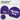 Mir reicht’s, ich gehe zum Derby – Beanie in Violett, Ansicht 2 #farbe_violett