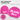 Mir reicht’s, ich hol mir einen Döner – Beanie in Pink, Ansicht 2 #farbe_pink