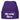 Mir reicht’s, ich hol mir einen Döner – Beanie in Violett, Ansicht 1 #farbe_violett