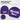 Mir reicht’s, ich hol mir einen Döner – Beanie in Violett, Ansicht 2 #farbe_violett