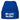 Mir reicht’s, ich gehe zum Dorffest – Beanie in Blau, Ansicht 1 #farbe_blau