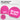 Mir reicht’s, ich gehe zum Dorffest – Beanie in Pink, Ansicht 2 #farbe_pink