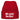Mir reicht’s, ich gehe zum Dorffest – Beanie in Rot, Ansicht 1 #farbe_rot