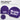 Mir reicht’s, ich gehe zum Dorffest – Beanie in Violett, Ansicht 2 #farbe_violett
