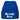 Mir reicht’s, ich brauche einen Drink – Beanie in Blau, Ansicht 1 #farbe_blau
