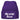 Mir reicht’s, ich brauche einen Drink – Beanie in Violett, Ansicht 1 #farbe_violett