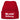 Mir reicht’s, ich gehe zum Eishockey – Beanie in Rot, Ansicht 1 #farbe_rot