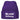 Mir reicht’s, ich gehe zum Eishockey – Beanie in Violett, Ansicht 1 #farbe_violett