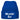 Mir reicht’s, ich gehe zum Esel – Beanie in Blau, Ansicht 1 #farbe_blau