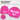 Mir reicht’s, ich gehe zum Esel – Beanie in Pink, Ansicht 2 #farbe_pink