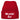 Mir reicht’s, ich gehe zum Esel – Beanie in Rot, Ansicht 1 #farbe_rot