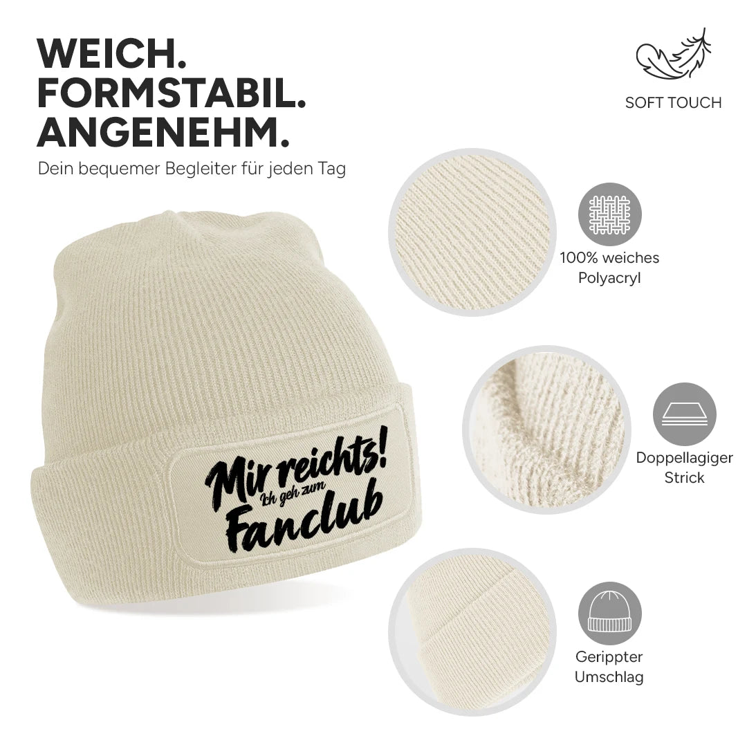 Weich, dehnbar und doppellagig
