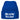 Mir reicht’s, ich gehe zum Fanclub – Beanie in Blau, Ansicht 1 #farbe_blau