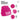 Mir reicht’s, ich gehe zum Fanclub – Beanie in Pink, Ansicht 4 #farbe_pink