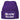 Mir reicht’s, ich gehe zum Fanclub – Beanie in Violett, Ansicht 1 #farbe_violett