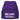 Mir reicht’s, ich mach Feierabend – Beanie in Violett, Ansicht 1 #farbe_violett