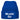 Mir reicht’s, ich gehe aufs Feld – Beanie in Blau, Ansicht 1 #farbe_blau