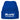 Mir reicht’s, ich brauche Feuerzangenbowle – Beanie in Blau, Ansicht 1 #farbe_blau