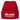 Mir reicht’s, ich brauche Feuerzangenbowle – Beanie in Rot, Ansicht 1 #farbe_rot