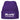 Mir reicht’s, ich brauche Feuerzangenbowle – Beanie in Violett, Ansicht 1 #farbe_violett