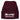 Mir reicht’s, die Fische warten – Beanie in Dunkelrot, Ansicht 1 #farbe_dunkelrot