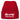 Mir reicht’s, die Fische warten – Beanie in Rot, Ansicht 1 #farbe_rot