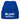 Mir reicht’s, ich gehe fliegenfischen – Beanie in Blau, Ansicht 1 #farbe_blau