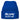 Mir reicht’s, ich brauche frische Luft – Beanie in Blau, Ansicht 1 #farbe_blau
