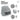 Mir reicht’s, ich brauche frische Luft – Beanie in Grau meliert, Ansicht 4 #farbe_grau-meliert