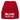 Mir reicht’s, ich brauche frische Luft – Beanie in Rot, Ansicht 1 #farbe_rot