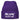 Mir reicht’s, ich brauche frische Luft – Beanie in Violett, Ansicht 1 #farbe_violett