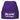 Mir reicht’s, ich gehe zum Frühschoppen – Beanie in Violett, Ansicht 1 #farbe_violett
