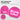 Mir reicht’s, ich gehe zum Fußball – Beanie in Pink, Ansicht 2 #farbe_pink