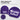 Mir reicht’s, ich gehe zum Fußball – Beanie in Violett, Ansicht 2 #farbe_violett