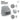 Mir reicht’s, ich gehe in die Garage – Beanie in Grau meliert, Ansicht 4 #farbe_grau-meliert