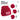 Mir reicht’s, ich gehe in die Garage – Beanie in Rot, Ansicht 4 #farbe_rot