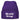 Mir reicht’s, ich gehe in die Garage – Beanie in Violett, Ansicht 1 #farbe_violett