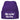 Mir reicht’s, ich gehe in den Garten – Beanie in Violett, Ansicht 1 #farbe_violett