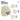 Mir reicht’s, ich gehe Gassi – Beanie in Beige, Ansicht 4 #farbe_beige