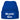 Mir reicht’s, ich gehe Gassi – Beanie in Blau, Ansicht 1 #farbe_blau