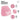 Mir reicht’s, ich gehe Gassi – Beanie in Rose, Ansicht 4 #farbe_rose