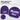 Mir reicht’s, ich gehe Gassi – Beanie in Violett, Ansicht 2 #farbe_violett
