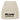 Mir reicht’s, ich brauche gebrannte Mandeln – Beanie in Beige, Ansicht 1 #farbe_beige