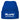Mir reicht’s, ich brauche gebrannte Mandeln – Beanie in Blau, Ansicht 1 #farbe_blau