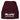 Mir reicht’s, ich brauche gebrannte Mandeln – Beanie in Dunkelrot, Ansicht 1 #farbe_dunkelrot