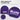 Mir reicht’s, ich brauche gebrannte Mandeln – Beanie in Violett, Ansicht 2 #farbe_violett