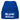 Mir reicht’s, ich brauche Glühwein – Beanie in Blau, Ansicht 1 #farbe_blau