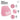 Mir reicht’s, ich brauche Glühwein – Beanie in Rose, Ansicht 4 #farbe_rose